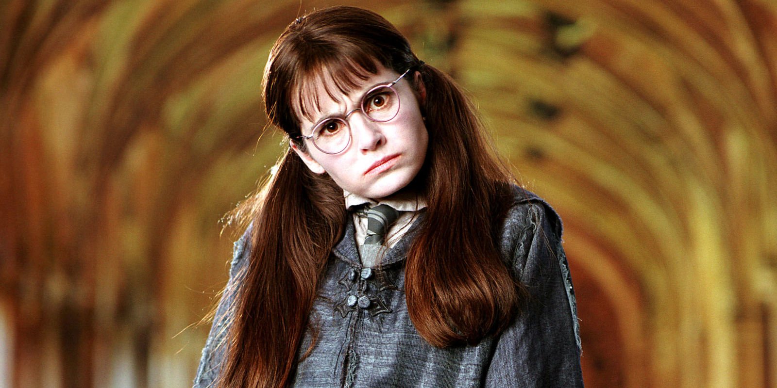 Moaning Myrtle was killed by the Basilisk! 