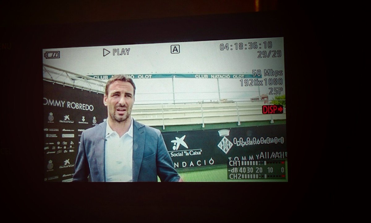 FishMuvi's tweet photo. Finalitzat el #OpenSantiSilvas a la @FTommyRobredo #4RIO #documental #fishmuvi https://t.co/wR5zADq6pn