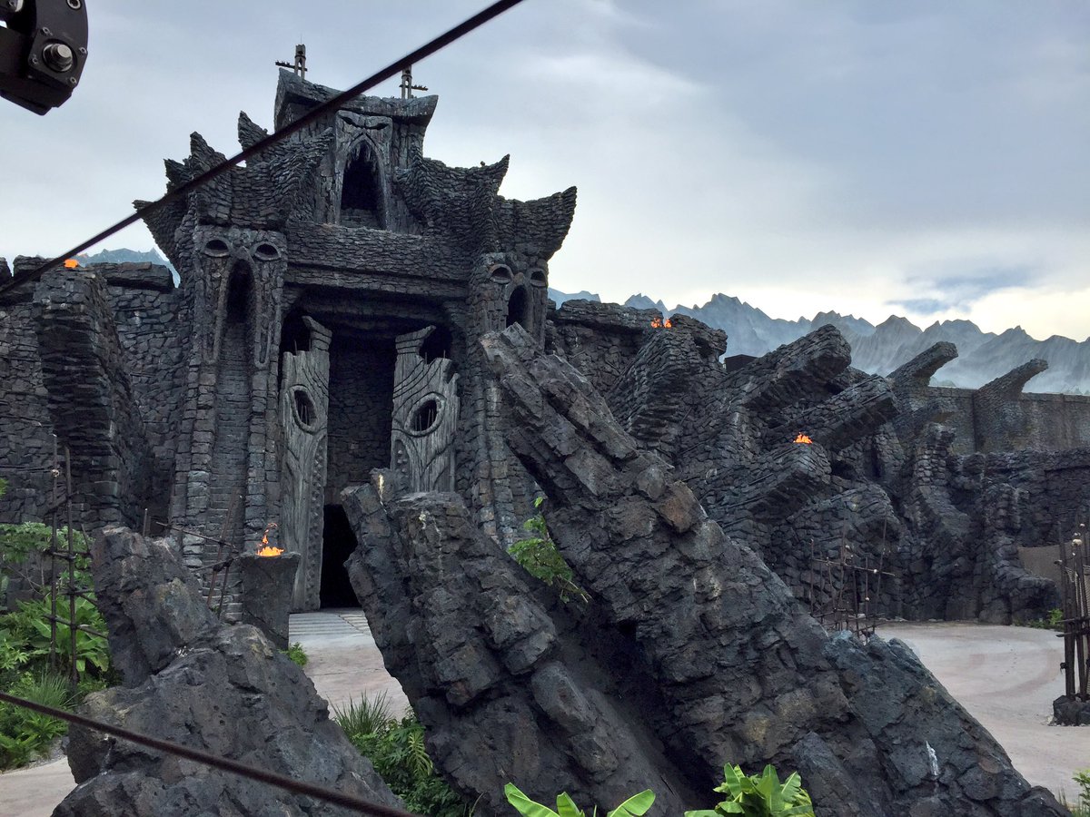 Attractions 360 On Twitter Skull Island Reign Of Kong Was