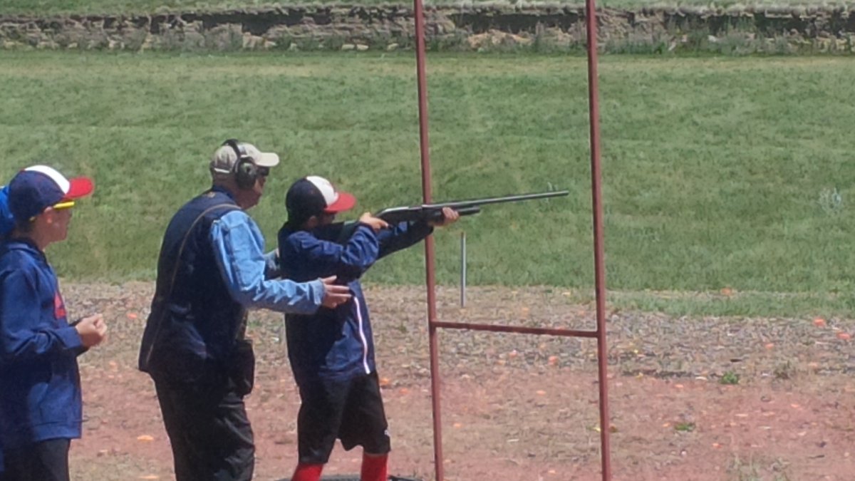 Merchants25's tweet image. Blasting some clay pigeons at the Lethbridge Fish &amp;amp; Game shooting range.  #greatinstruction.