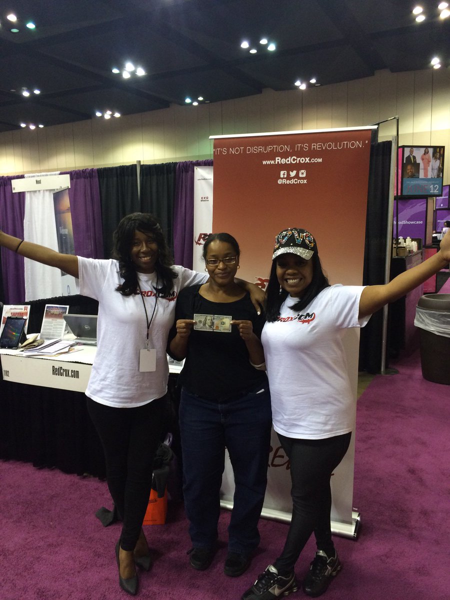 redcrox's tweet photo. Woot woot! 🎉Congrats to our first #SisterhoodShowcase prize winner, Sherry Austin! Enjoy! #RedCrox https://t.co/ba318O4WfY