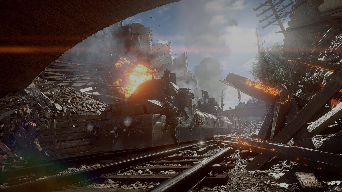 BFReactor's tweet photo. #Battlefield1 High-Res. Images Via https://t.co/YqCZghVvW0 https://t.co/VB0L8NLtqt