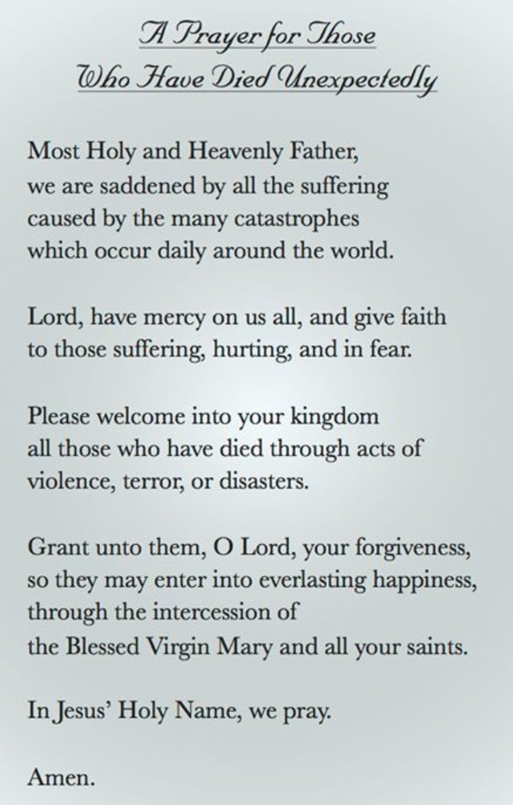 comcatholicgrl's tweet photo. Prayers for all victims of the shooting in #Orlando and their loved ones https://t.co/U1nrRFl8Xn