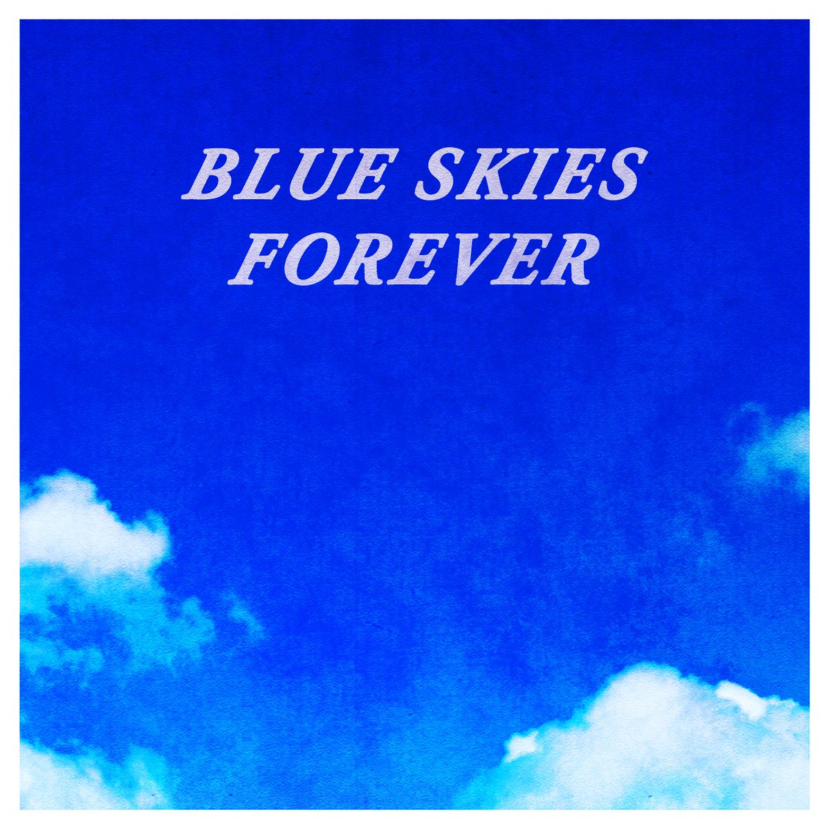 theemptydisco's tweet photo. BLUE SKIES FOREVER
Now available on Illuminated Paths. Digital + Cassette.
https://t.co/GPrBUPLjPb https://t.co/rQ9OXch12y