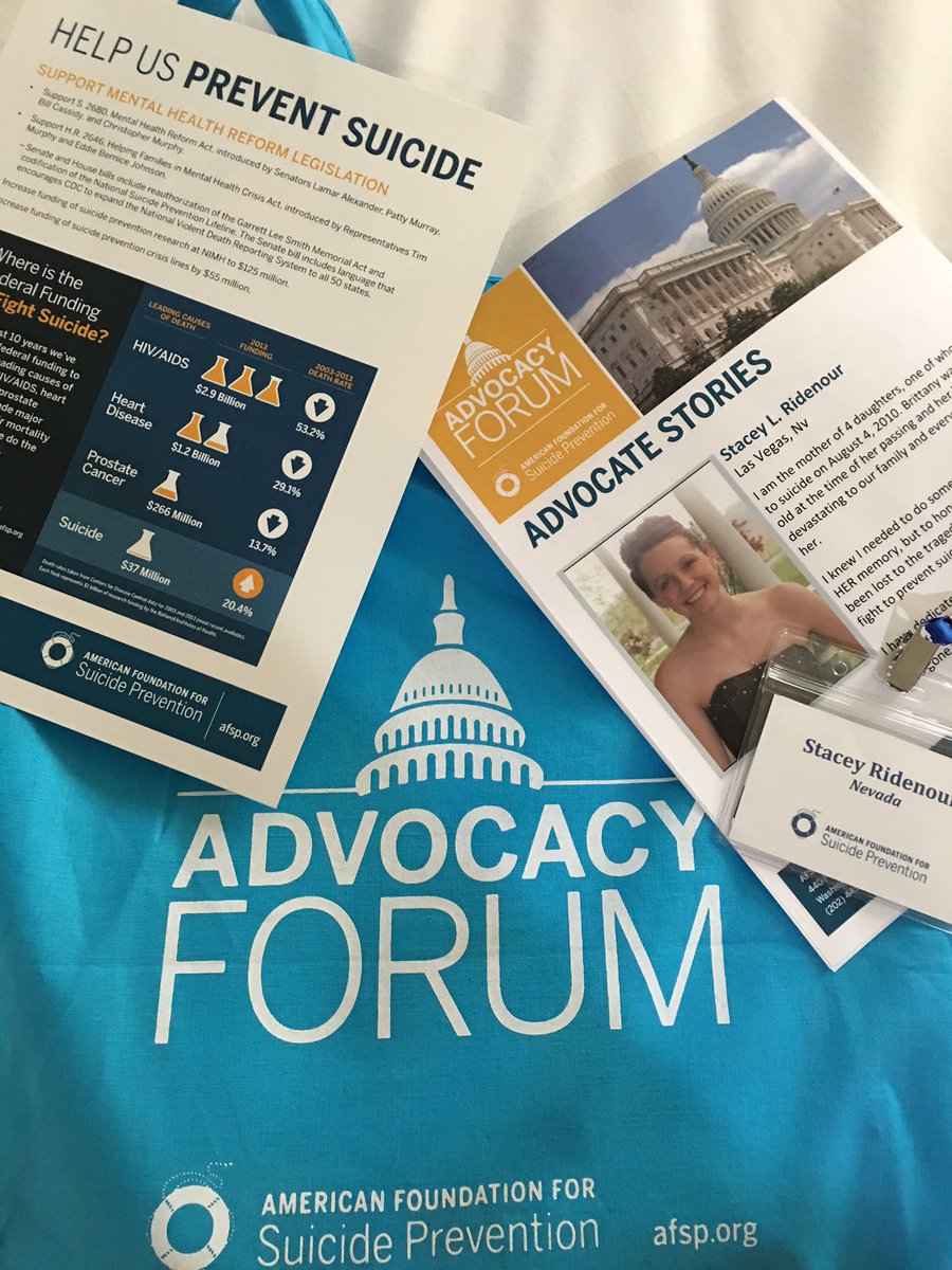 StaceyRidenour's tweet image. And so it begins @AFSPNV @afspnational #afspforum16 #suicideprevention #BeTheVoice
