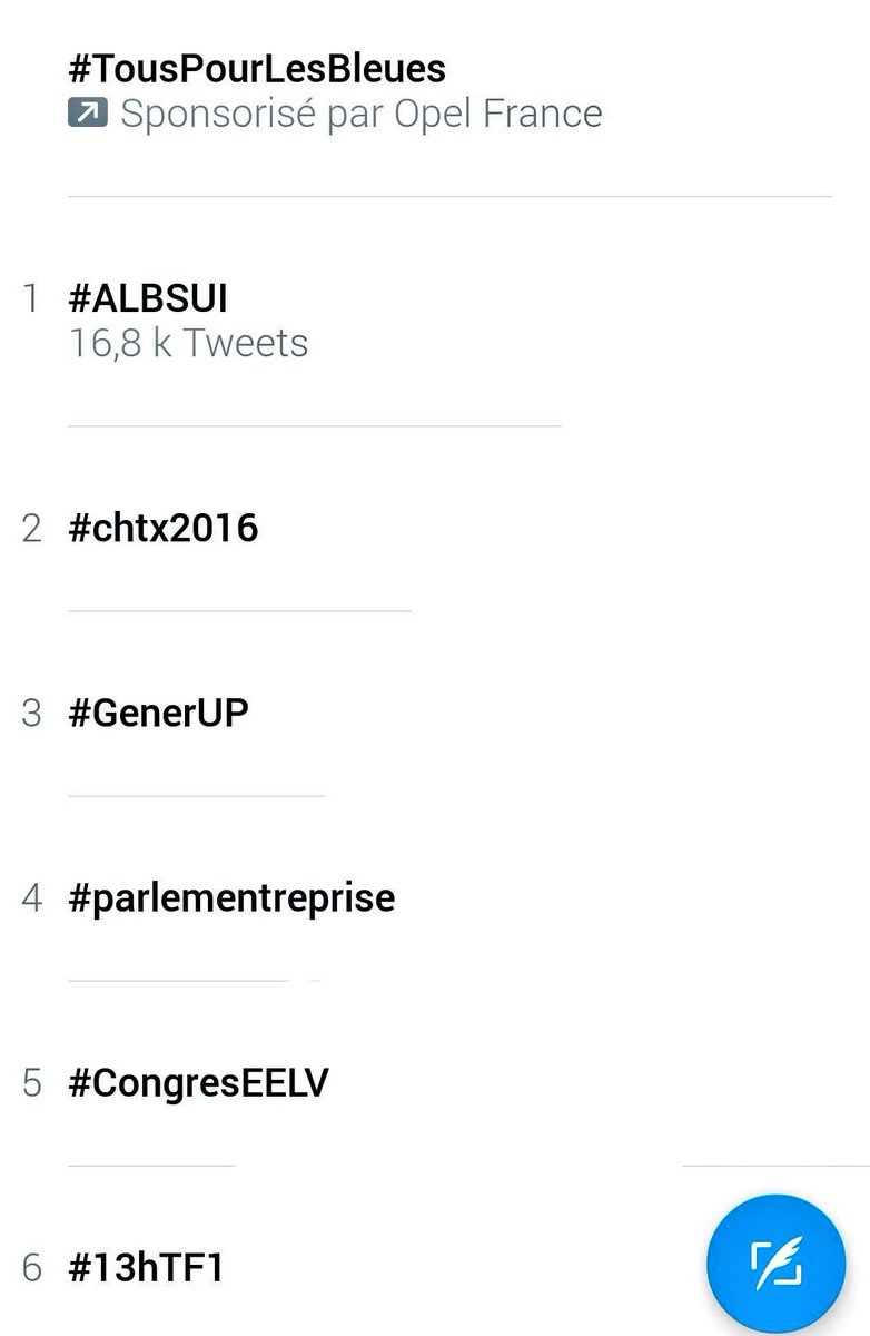 accipiter_1407's tweet photo. Voir #chtx2016 en TT ça fait bizarre https://t.co/4hicwqC5w7