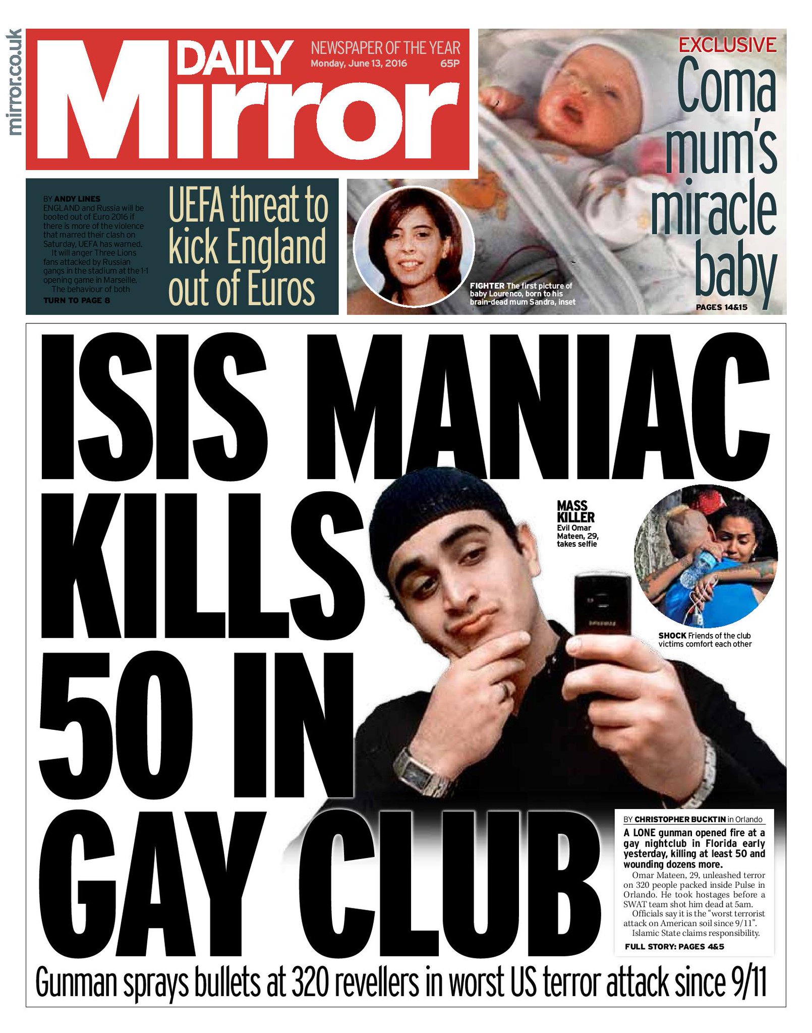 Daily Mirror On Twitter Tomorrows Daily Mirror Front Page Isis 