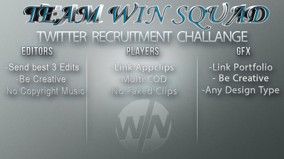 Win Squad tweet media