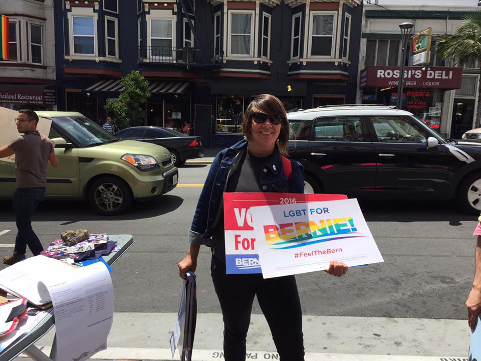 Libertea2012's tweet photo. RT From FB Brad Joseph Chapin #LGBTQ #LoveWins #LGBT4Bernie https://t.co/eTE5tAGqlN: From FB Brad Joseph Chapin #LGBTQ #LoveWins…