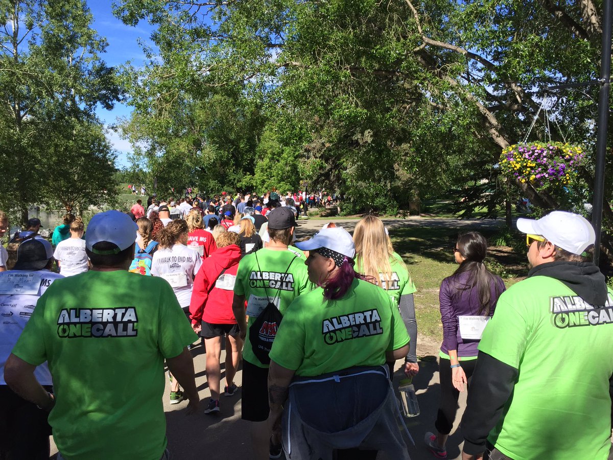 Utility_Safety's tweet image. #MSWalkYYC Team @AlbertaOneCall #EveryStepMatters #DigSafe #ClickBeforeYouDig