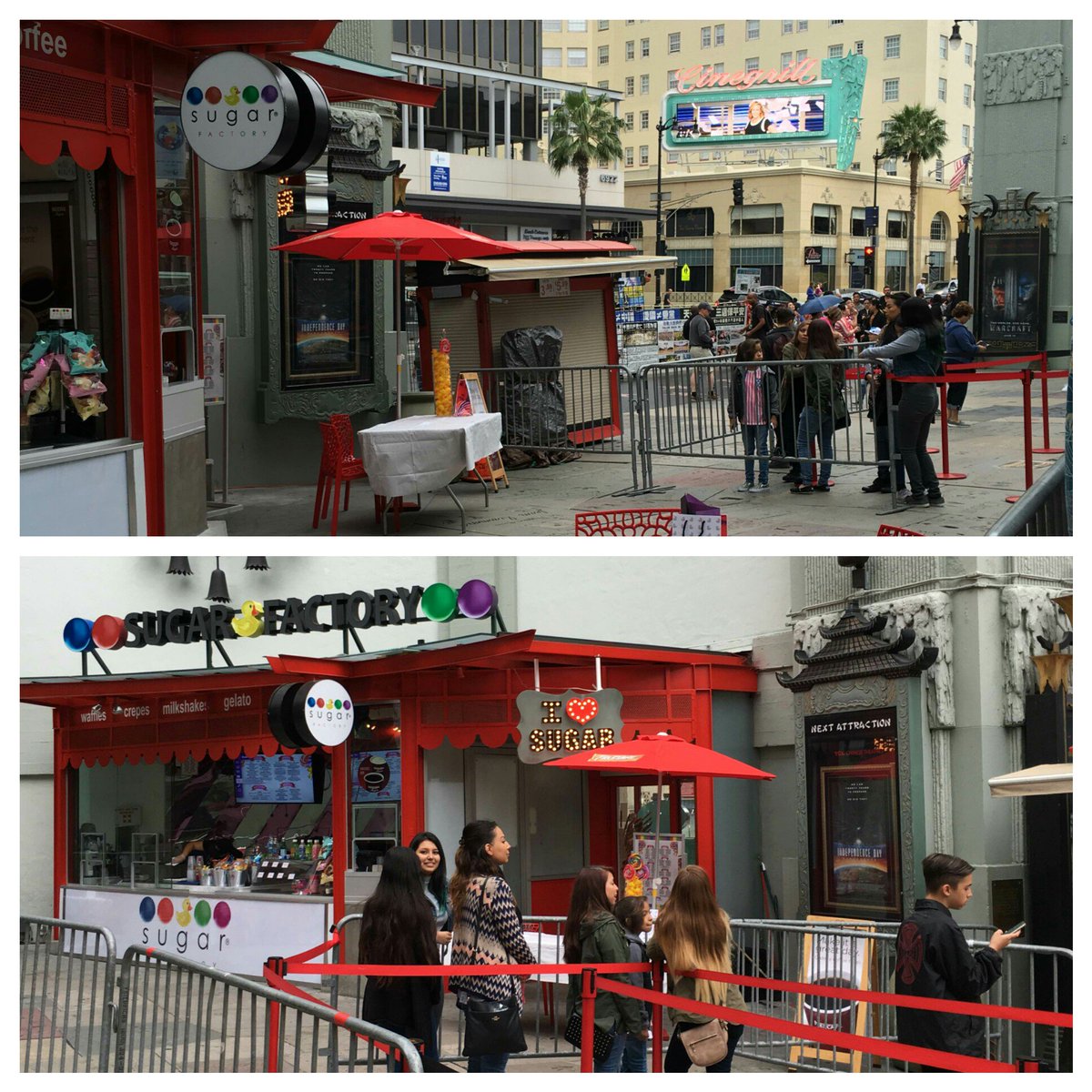 Sugar Factory Hollywood