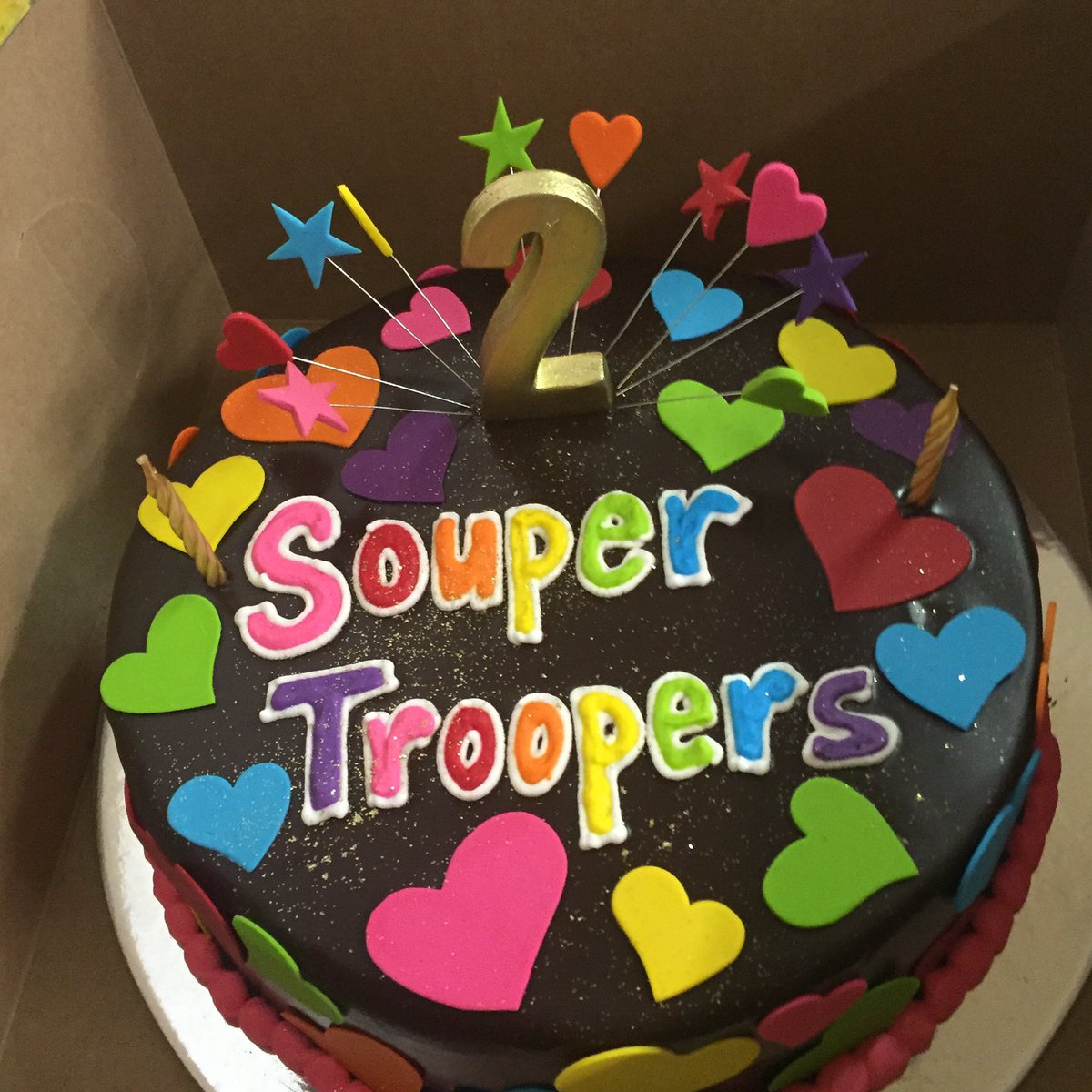 myersshelley's tweet photo. Super Souper Troopers 2yr Anniversary event today #soupertrooper #givingack #helpingthoseinneed #feedthehomeless https://t.co/bGQtbH3ldA