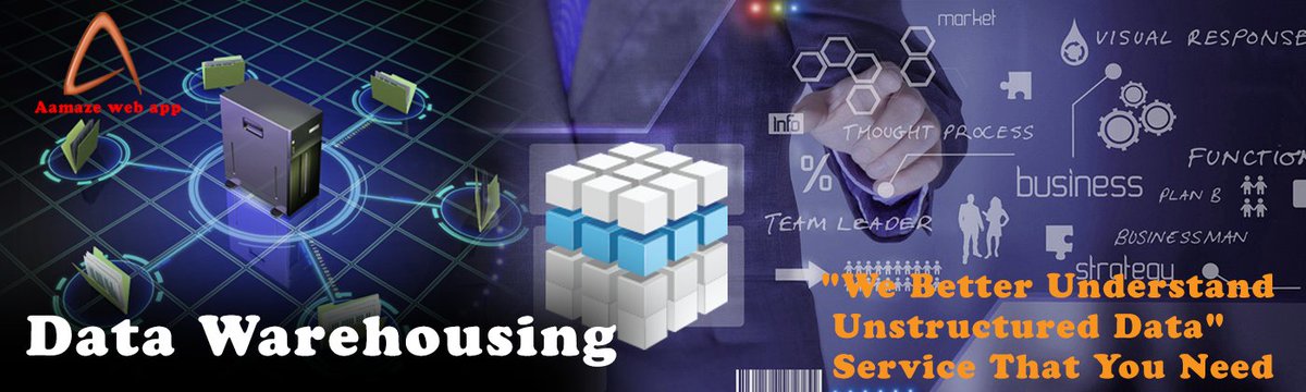 Amazewebapp's tweet image. #Amazewebapp better #Understand #Unstructured #Data need So we  provide best #Data #Warehousing #Service.
