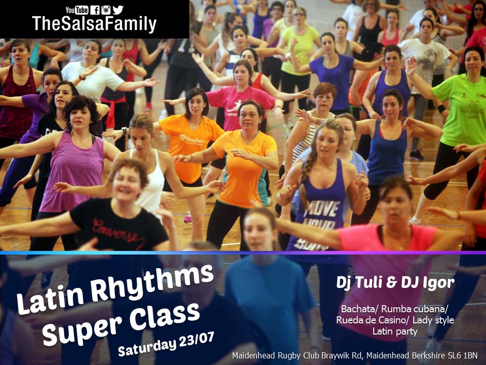 irialuzsalsa's tweet photo. Enjoy with your family #LatinRhythmsSuperClass in #maidenhead #salsauk https://t.co/yuVQOCW2Wg https://t.co/zKnvOBRSsy
