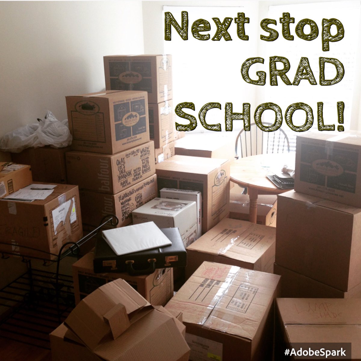 RTAdmissions's tweet photo. But first summer vacation! See y'all in August.  #gradschool #movingforward #lawschool #medschool #mba #phd #masters https://t.co/CnXaYAewKp