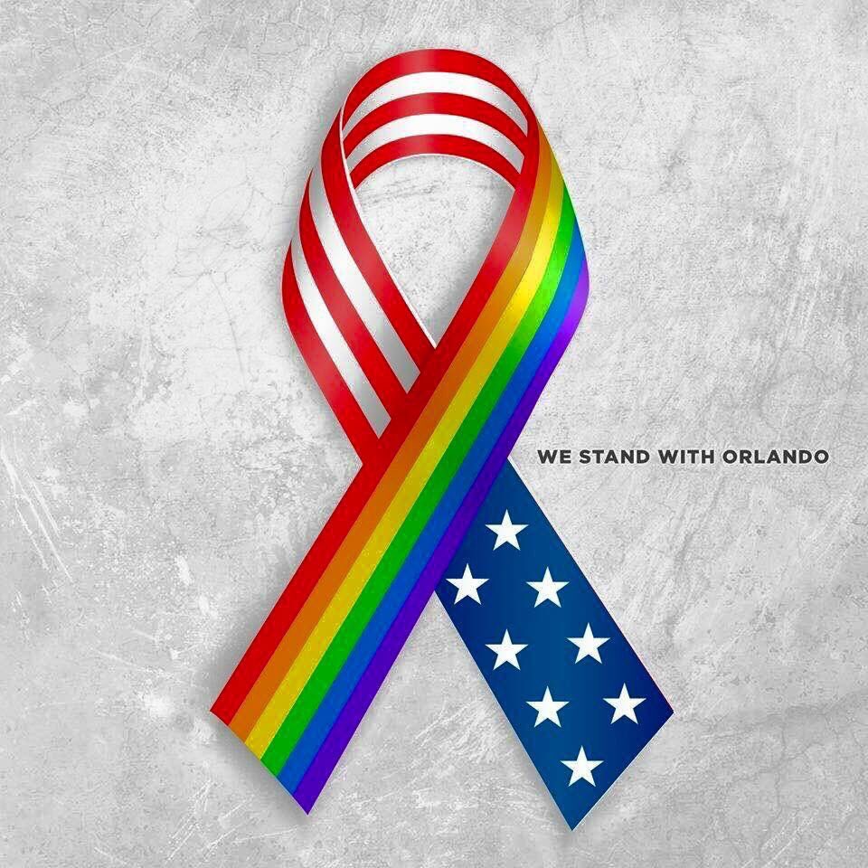 Jeffpanacloc's tweet photo. We are all with Orlando 
#love #piss https://t.co/g628oDV98c