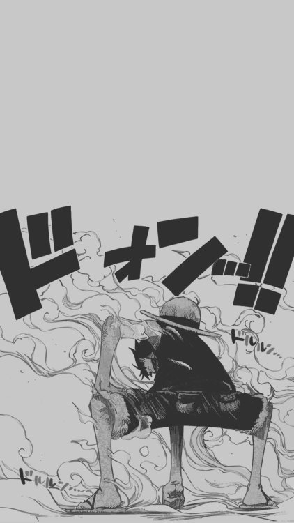 TheAnimeScrolls's tweet image. When you see it, you know shit just got real. #Luffy #GearSecond #OnePiece #Anime
