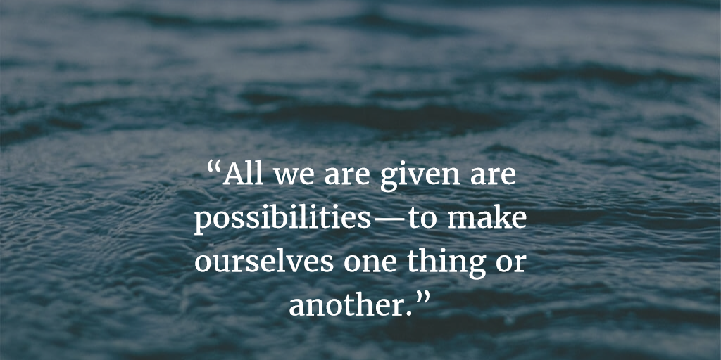 PHSoundMassage's tweet photo. “All we are given are possibilities—to make ourselves one thing or another.”
 
- José Ortega Y Gasset https://t.co/YwVtWNB5un