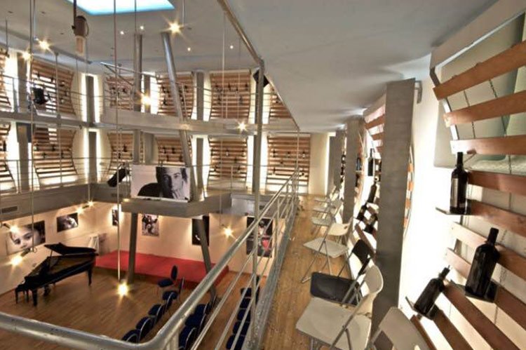 Siamo in una splendida location in Via delle Quattro Fontane a #Roma. Un luogo intimo per studiare in tranquillità.