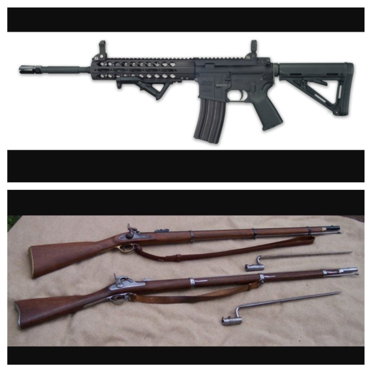 Autlaw84's tweet photo. u think our founding fathers in 1787 could foresee technology, in the case of  #secondamendment ?#AR15rifle #orlando https://t.co/RMFNvdRbzZ