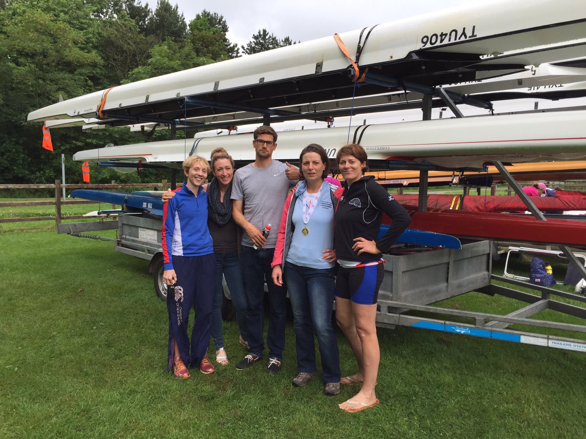 jillchaplin's tweet photo. Mission accomplished! Gold Women's Masters B 4x- @tyneunited  #BRMC16 https://t.co/VaL9FNUkuG
