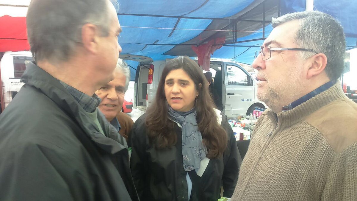 paulazunigac's tweet photo. Junto a José Soto candidato Alcalde por San Bernardo, I.Walker y Manuel González candidato concejal Calera de Tango https://t.co/erJNK4R4kN