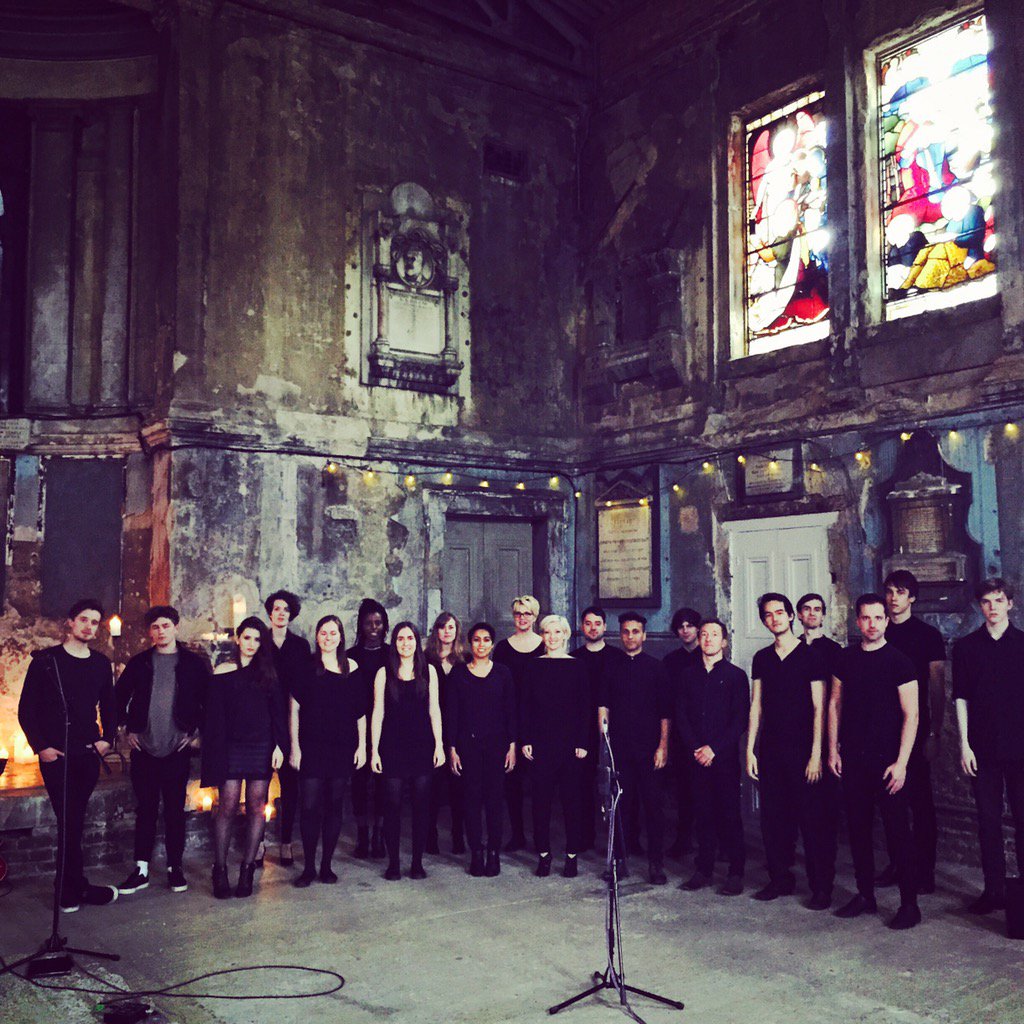 Beautiful times with <a href="/aquilo/">AQUILO</a> in our favourite derelict chapel