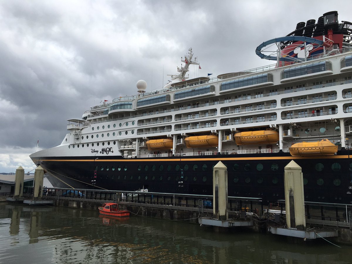 suzy_townsend's tweet photo. @DisneyCruise great to see the #DisneyMagic in Liverpool today. Can't wait to get back on board #wbta2017 https://t.co/rIOwHuDobV