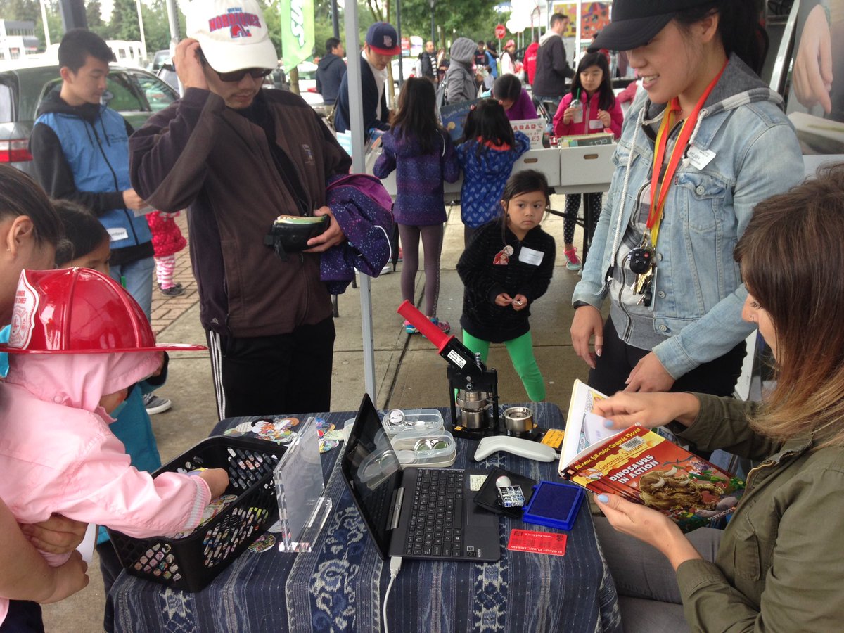 Gaylebeavil's tweet photo. Raising $ &amp; building community @BurnabyFamLife Kids Challenge @burnabyschools proud 2 b partner w them &amp; @burnabypl https://t.co/HtirGNm6ii