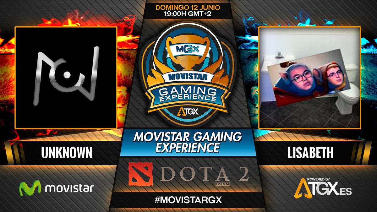 0xeiser's tweet photo. ¡¡Comenzamos la gran final!! #MovistarGX #Dota2
#Unknown vs #Lisabeth
LIVE 🔴 https://t.co/gqOb1k7Zjd https://t.co/KGIOvQ11aO