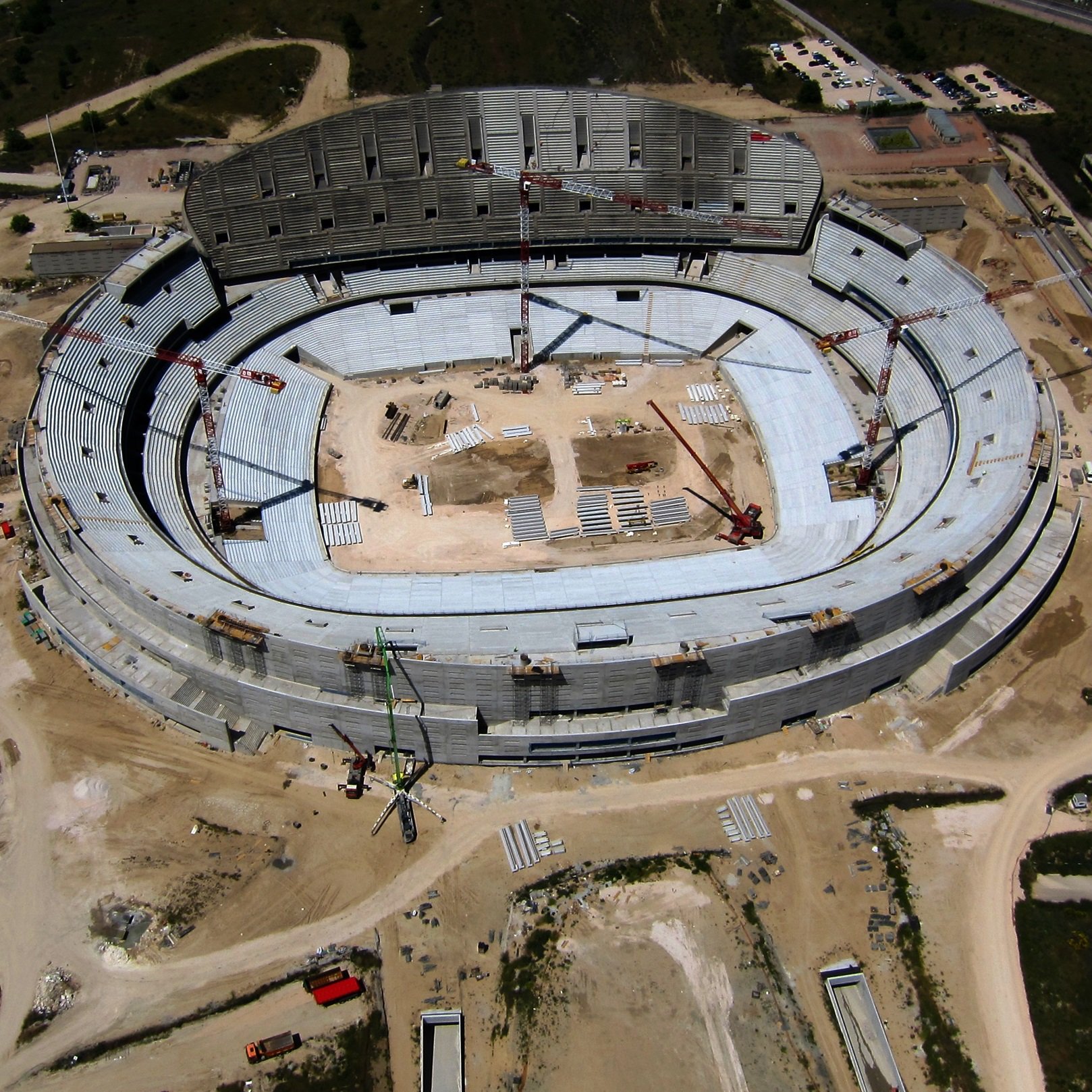 Nuevo Estadio del Atlético de Madrid: Evolución - Página 2 CkxFz2dXAAA_FC8