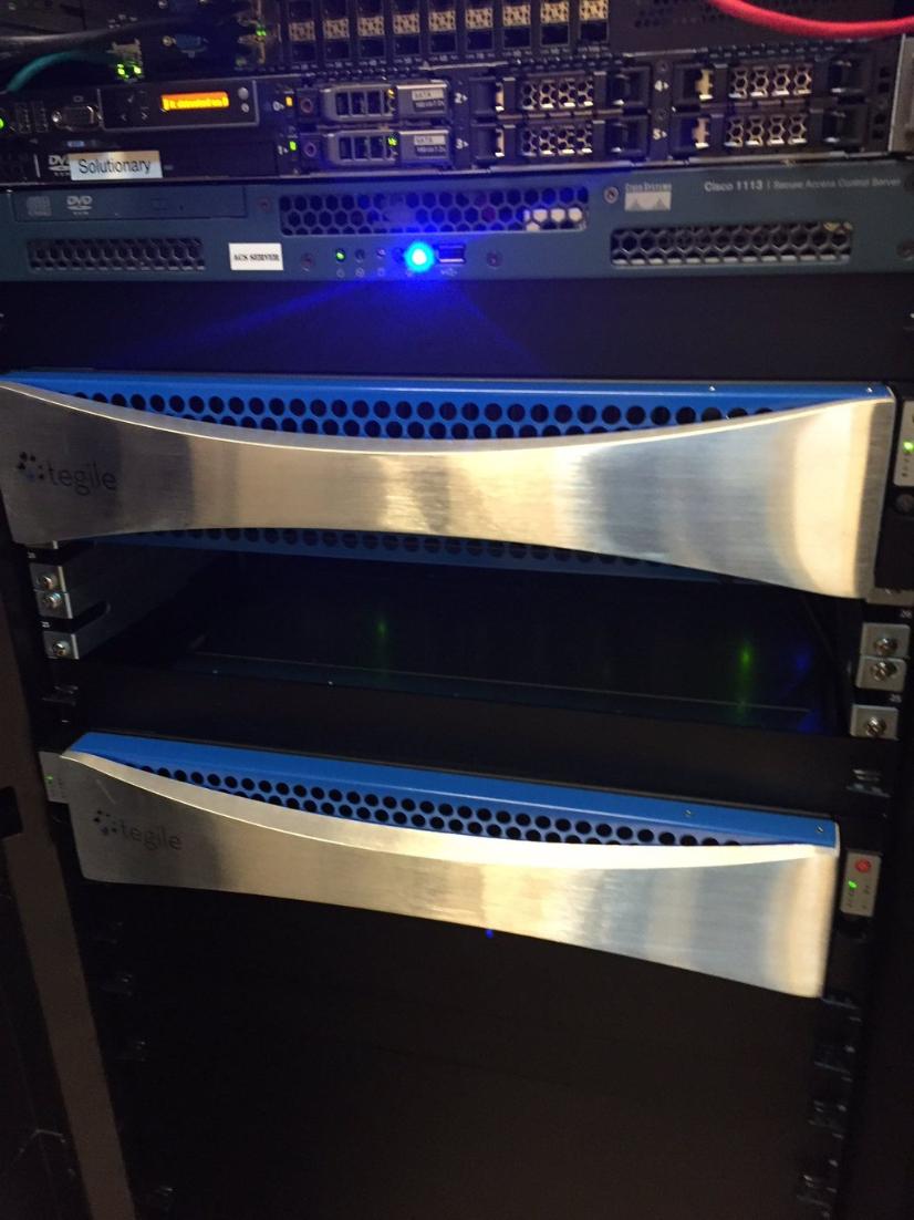 Tegile's tweet photo. Another successful @Tegile install. All flash goodness! #IntelliFlash #HappyCustomer @AaronLewisPDX https://t.co/5YaJV6XYWe