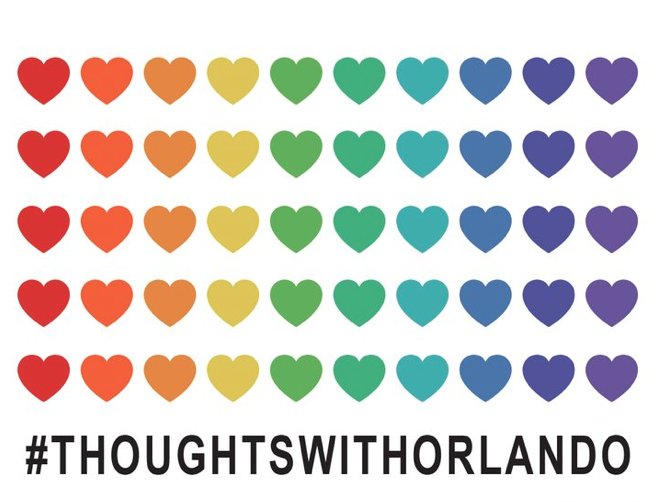 IAmBirmingham's tweet image. Our thoughts and prayers are with the victims of the #Orlando Pulse nightclub shooting in the US. #RIP #GiveBlood
