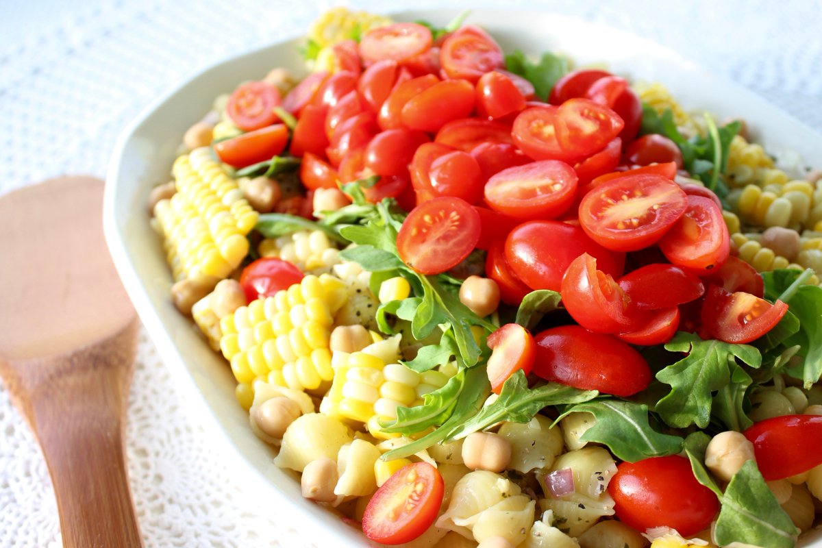 Tired of the same old pasta?
Try this Tomato Corn Pasta #Recipe from the <a href="/OrganicsLive/">Organics Live</a> blog: blog.organicslive.com/2016/06/07/org…
