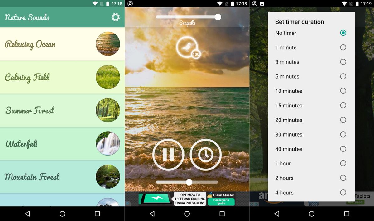 Leandr0David's tweet image. Las 5 mejores aplicaciones con sonidos para dormir bit.ly/1tq7gbK  #androidPLUS