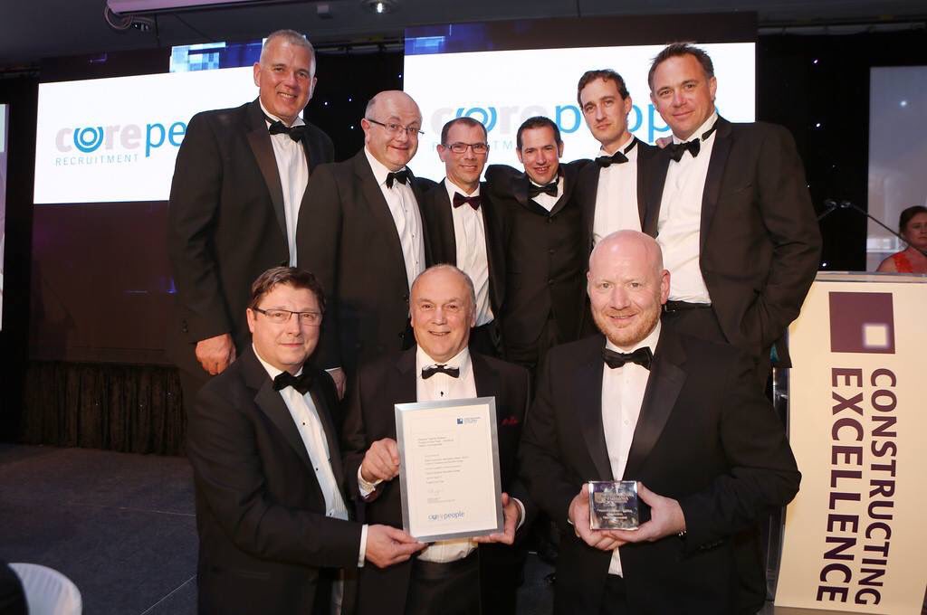 stephmarshTT's tweet photo. @turnertownsend our winners from the CENE 2016 awards, great night! #NE #CENE2016 https://t.co/Zc4dmV4QJp