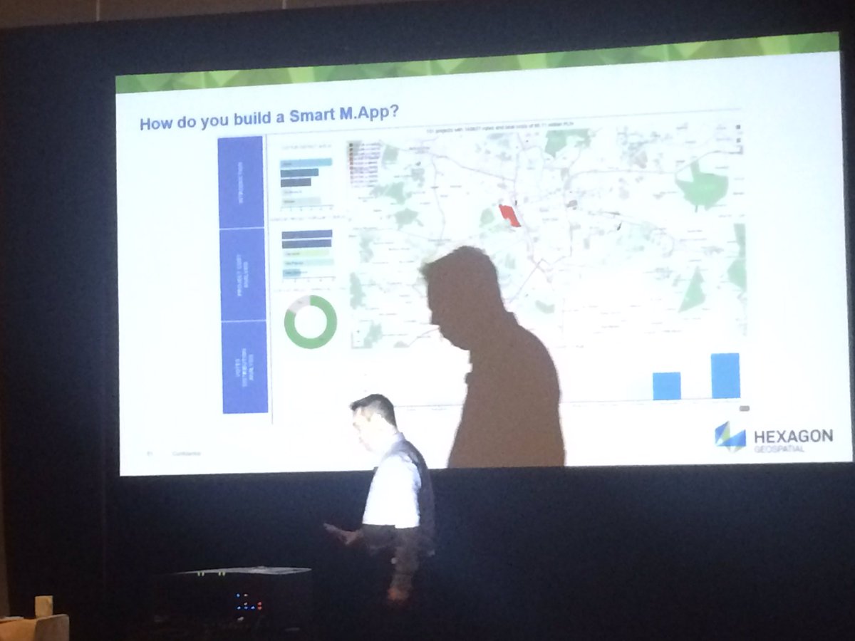 DKGEO's tweet image. The silhouette may be Hitchcockian, but there&apos;s no mystery -  #SmartM.Apps are the map of the future! #HxGNLIVE
