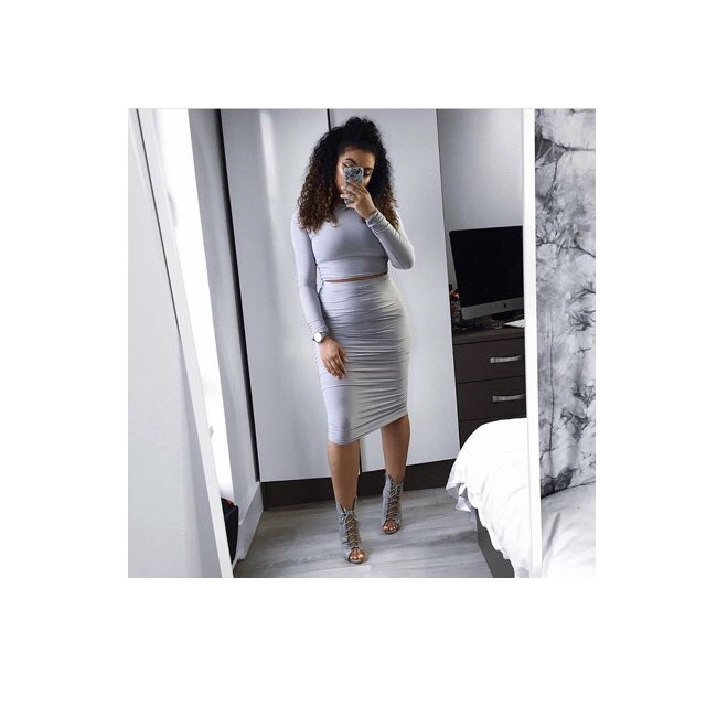 TheCityRack's tweet photo. The gorge @vanessardnls rocking our Grey Kim K Inspired Co-ord

Available now at https://t.co/f8tLXcRZ4f https://t.co/vtGsIXv0ip