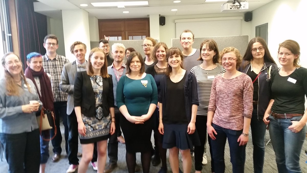 R_A_Burns's tweet photo. Some of the post-conference survivors! Photo by R. North. #Medieval #Sexualities #femfog #medievalists #NEMICS2016 https://t.co/LLwaQ72xO0