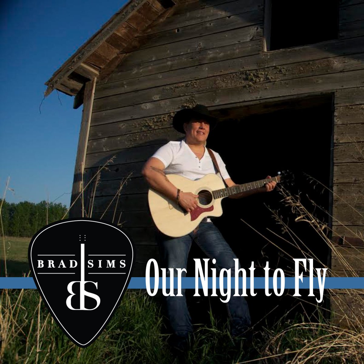 BradSims_Music's tweet photo. On #iTunes Our Night to Fly - Single by Brad Sims
https://t.co/thOhXVi5oU just dropped #OurNightToFly #countrymusic https://t.co/1jc9vpseUB