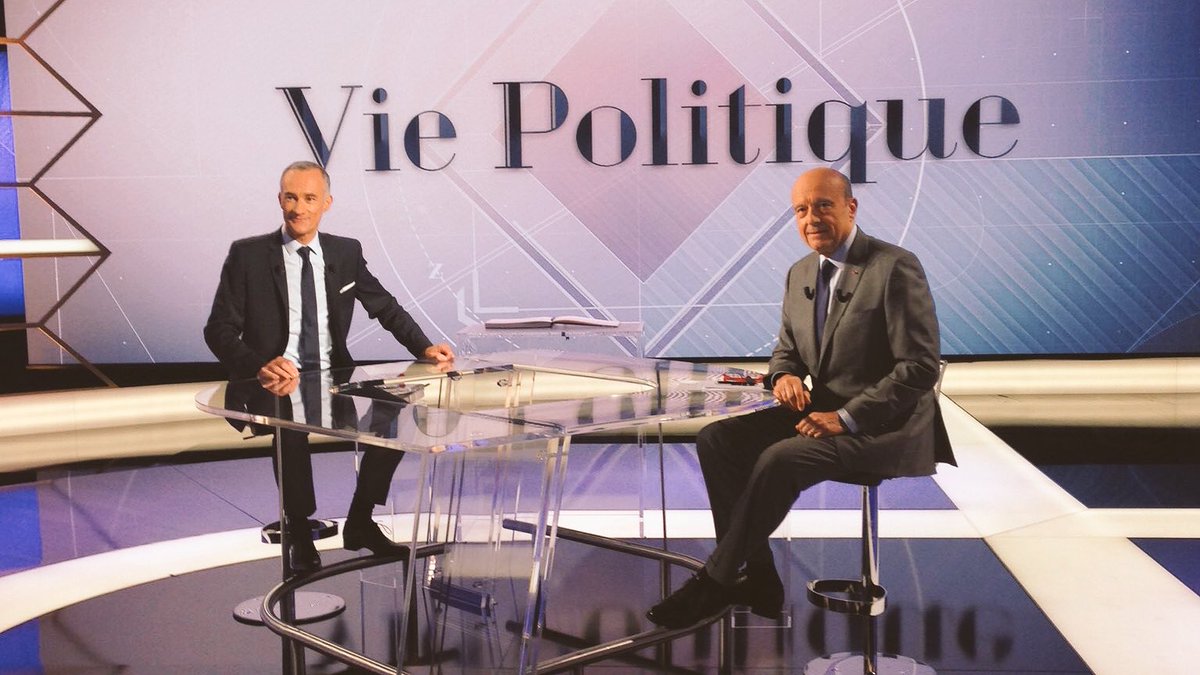 louisDLRB's tweet photo. Excellent @alainjuppe dans #ViePolitique sur @TF1. Définitivement le meilleur choix : #AJ2017 ! 💪🏻 https://t.co/Ghb9zkxCZ0