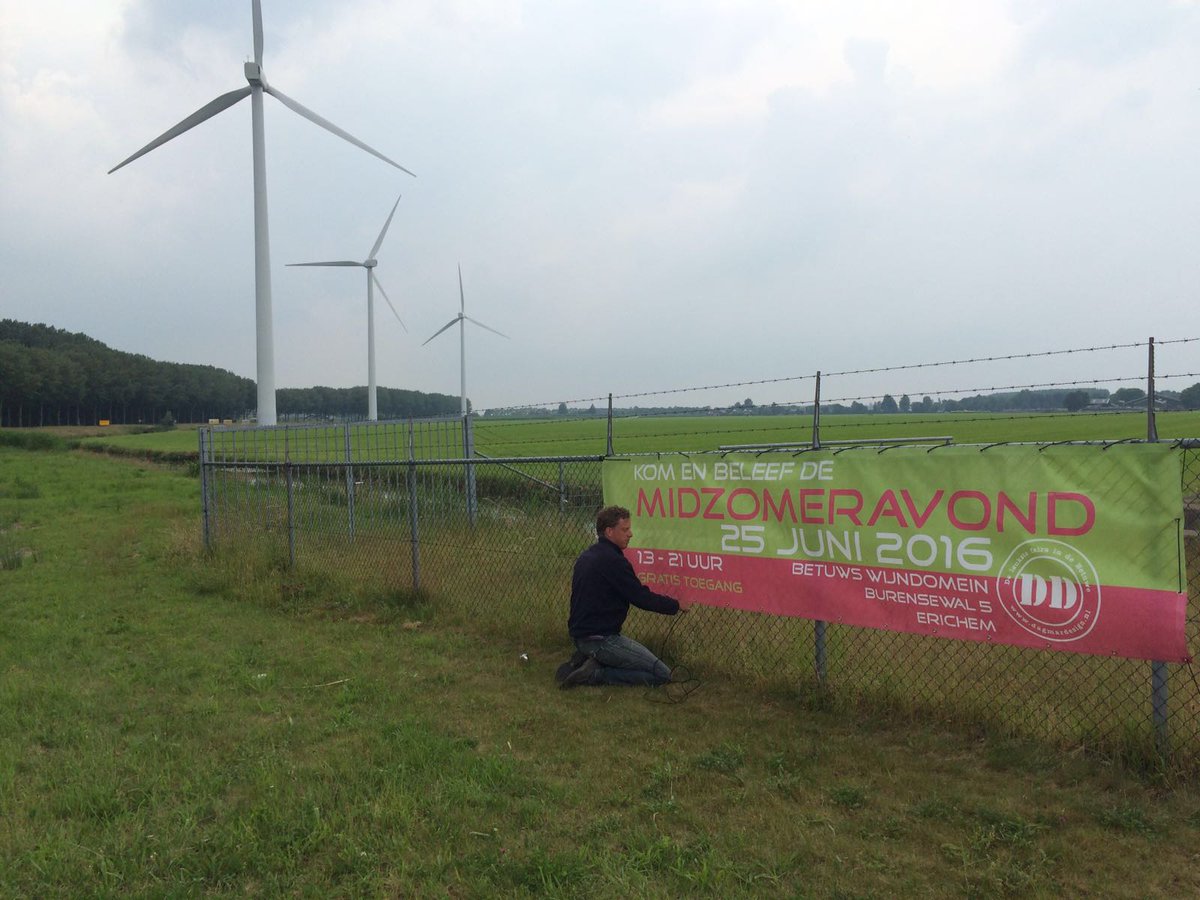 25 juni gaan we feestje vieren in de wijngaard met de Midzomer Avond va 13:00. Kom ook naar <a href="/Dagmar1970/">Dagmar Wijnbelt</a> laatste fair