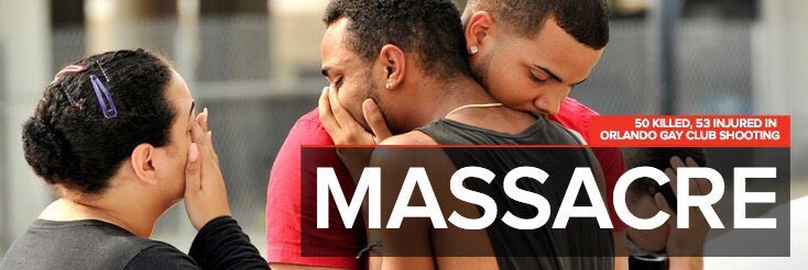 Know's tweet photo. Thoughts and prayers for #Orlando ... deadliest mass shooting in American history. https://t.co/vtIa5qLZYm