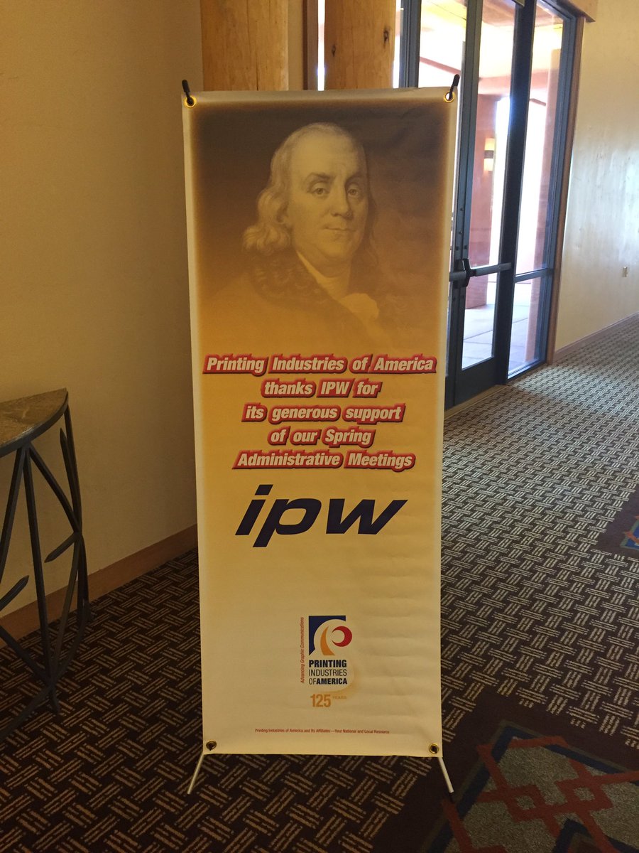 hapbendele's tweet image. Nice thank you from the PIA board for our sponsorship.