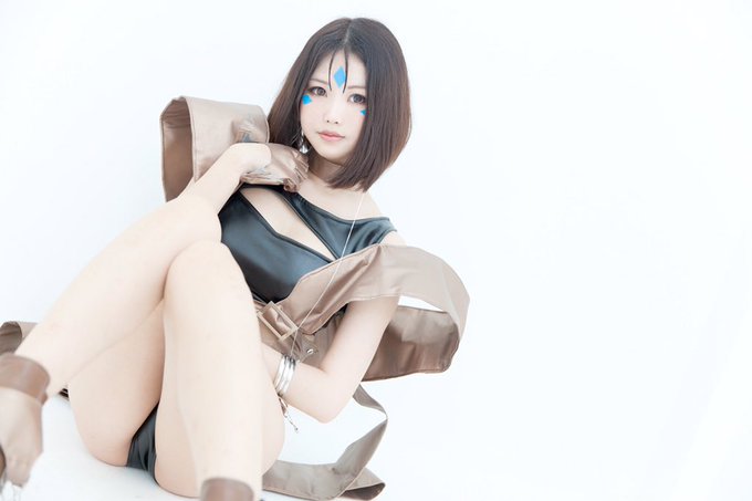 コスプレイヤー莳子(Valoran伏伏)のTwitter画像3