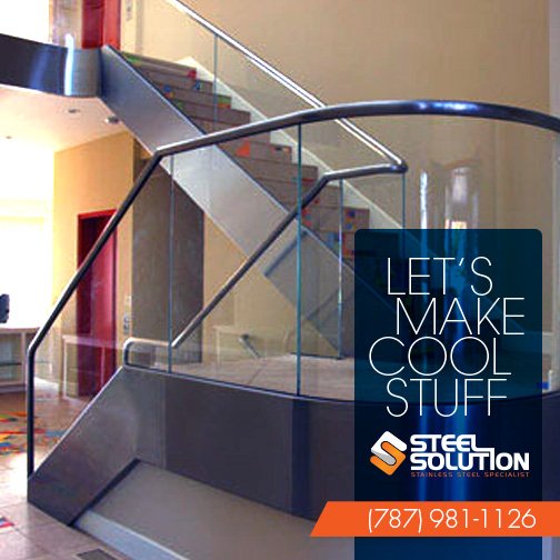 SteelSolutionPR's tweet image. Stairs? We build it for you!  Call us today. 787-981-1126 #SteelSolution #StainlessSteel