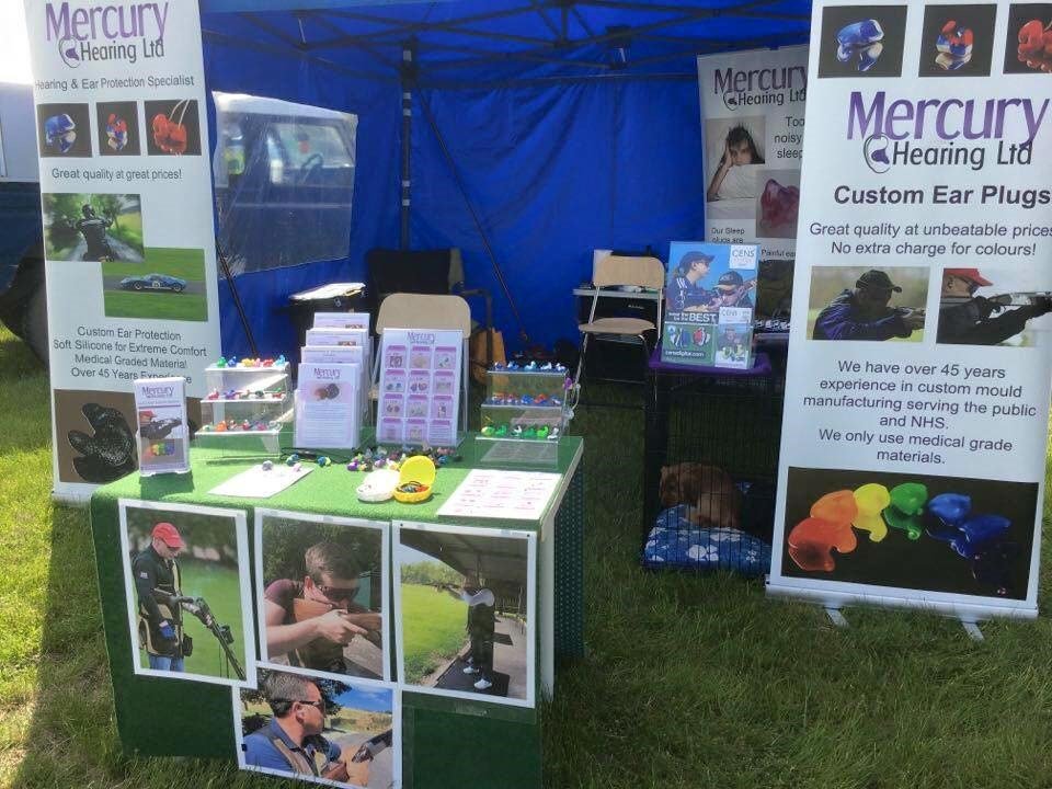 .@HearingMercury at #UKGameFair 22-24 July with reactive earplugs! ukgamefair.com #gamefair