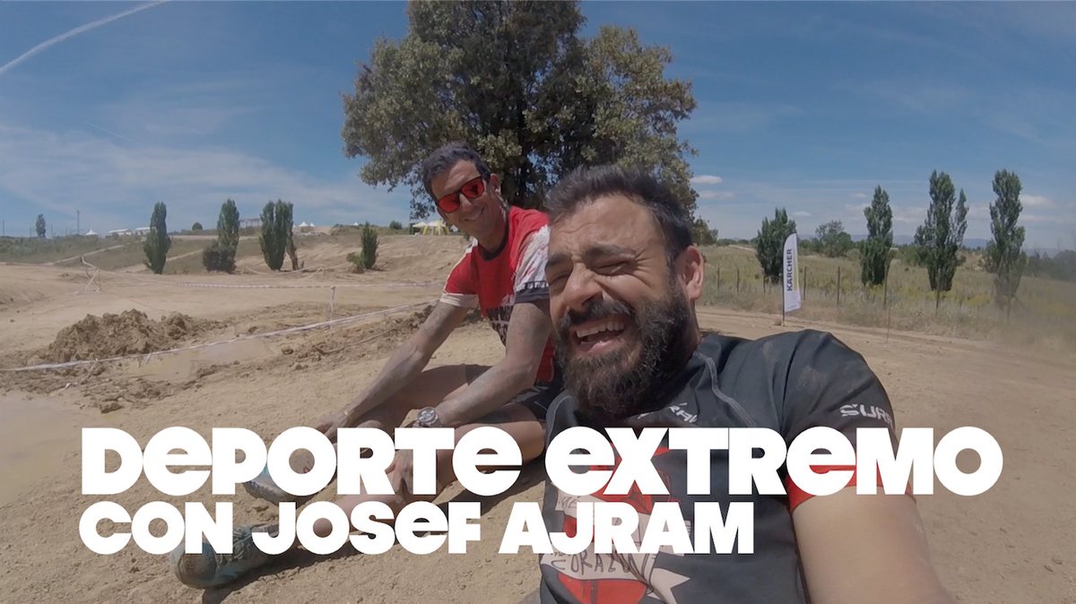[vídeo del día]: domingo entero de rodaje, barro y piques con <a href="/josefajram/">Josef Ajram Tares</a> :))
youtube.com/watch?v=BJjhrB…