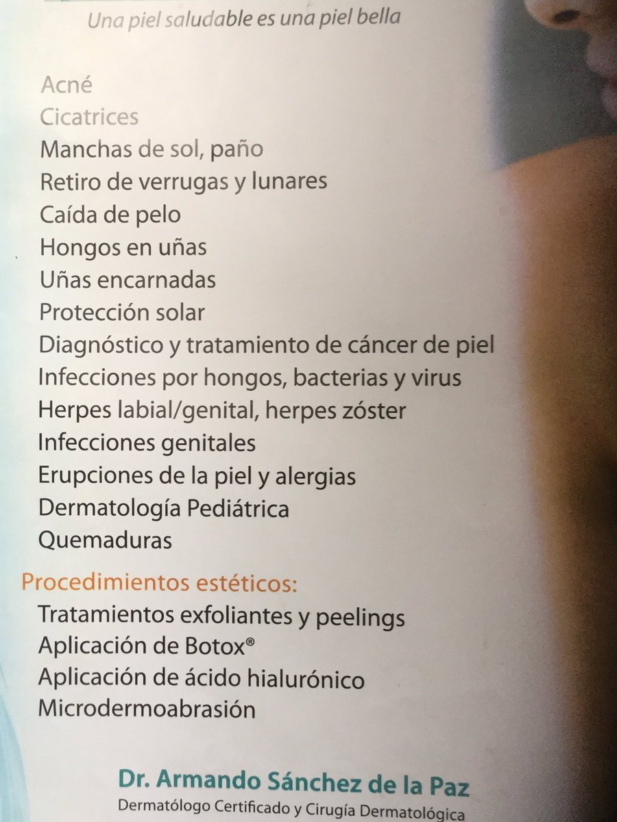 dermapaz's tweet image. Aquí están algunos de los problemas que tratamos en @dermapaz