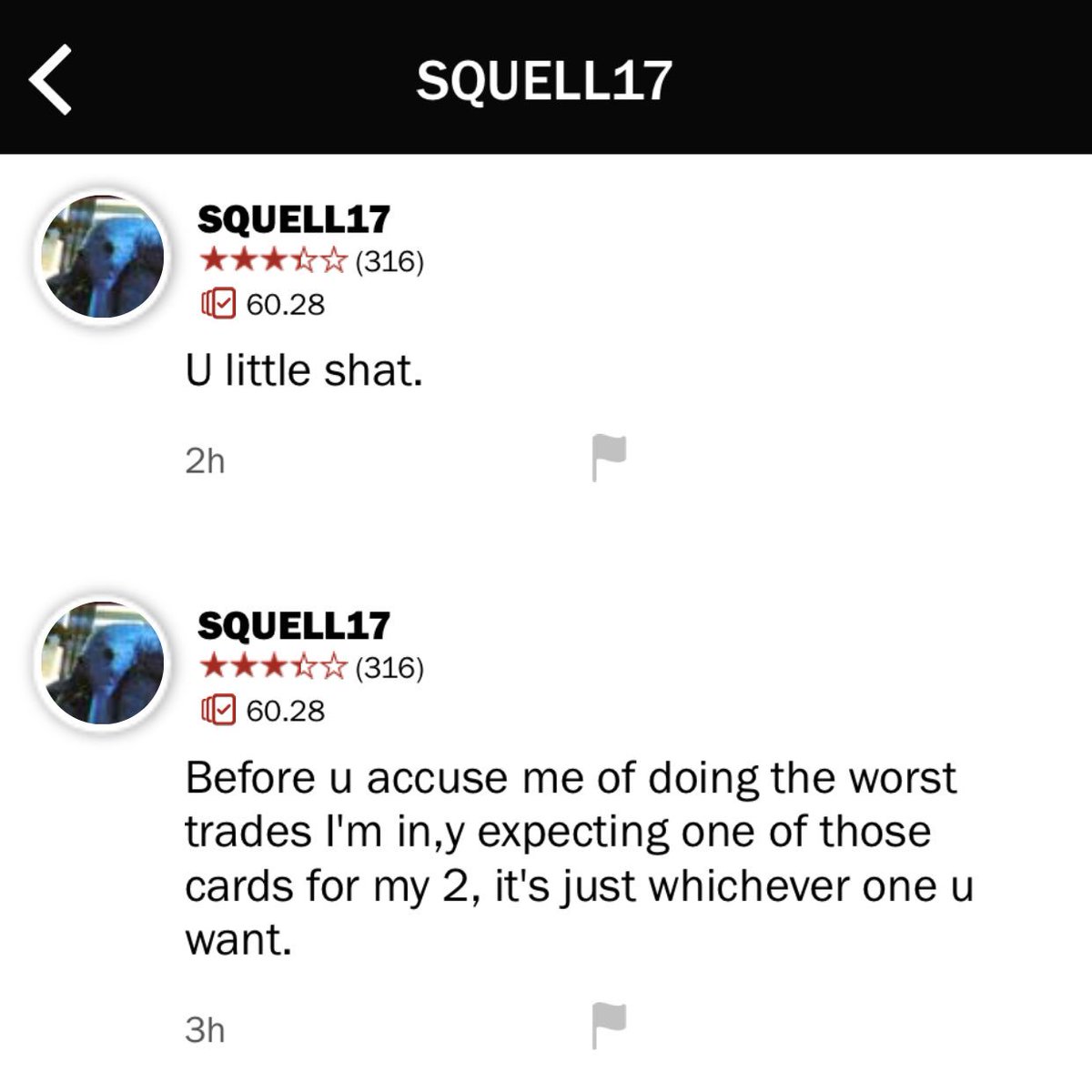 SWCT_info's tweet image. Just another regular day in my Ignore List!... Sigh... And YUP totally reported. 
People are silly!